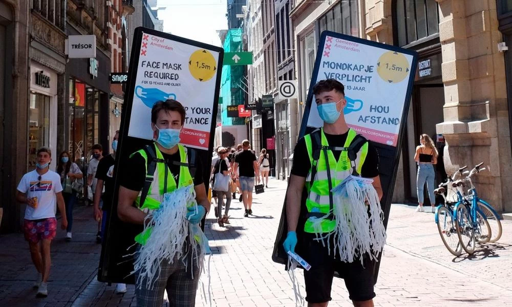 Κορονοϊός: Ρεκόρ κρουσμάτων στην Ολλανδία μέσα σε 24 ώρες